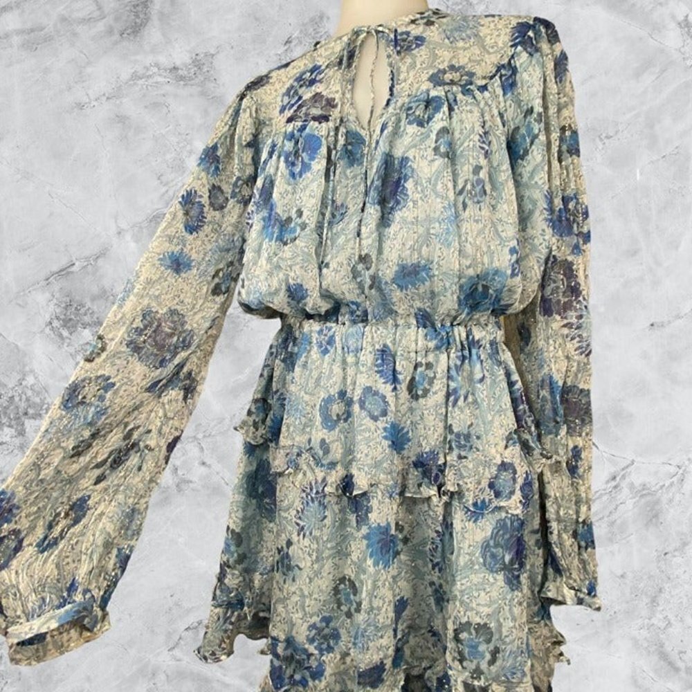 Tularosa Kimora Dress - Belen Batik Floral - Picture 7 of 12